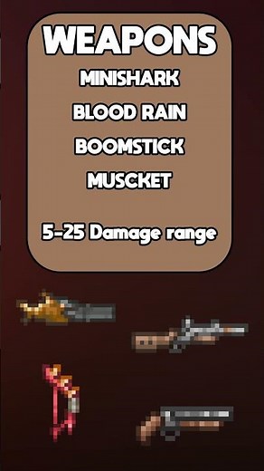 Terraria Ranger Guide (Prebosses)