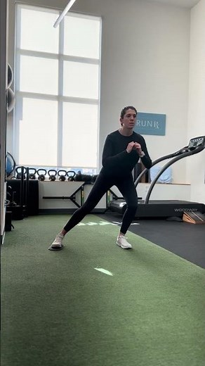 3 Way Slider Lunge Matrix