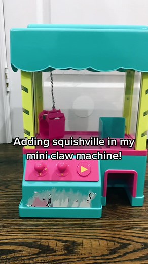 Squishville Claw Machine Fun with Squishmallows and More!