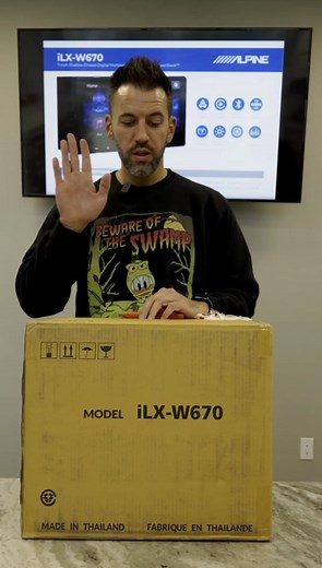 Hot off the press! The Alpine USA iLX-W670 touchscreen radio with CarPlay and Android Auto has landed. The follow-up to one of the most successful radios of the CarPlay era adds even more value for the dollar. Something we're not used to seeing these days. #creativeaudio #caraudio #alpineelectronics #basshead #carplay #androidauto #stereo #new #ilxw670 | Creative Audio