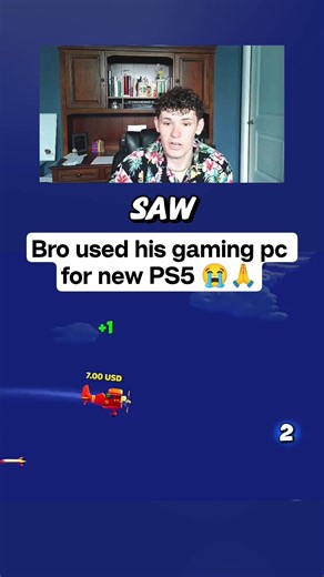 Bro used his gaming pc for new PS5 😭🙏