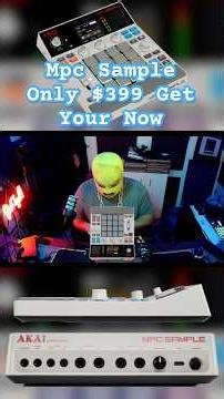 MPC Sample $399 I Just Made My First Beat #mpcsample #music #musicgear #sp404 #futureofmusic #ai