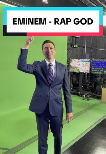 Rap God Weather Update: Eminem Style