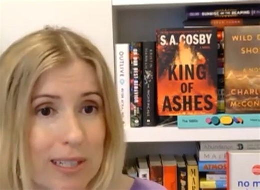 Amazon editors' best books list showcases diverse genres, including Wild Dark Shore