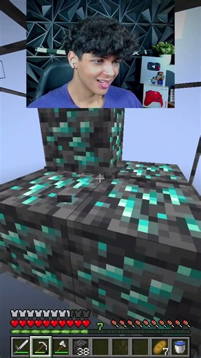 CREO QUE LOS ADMINS SI ME ATRAPARON... #minecraft #shorts