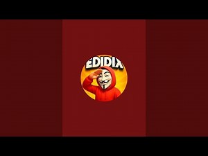 Edidix está en vivo