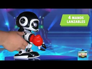Robot Interactivo RoboSapien Remix