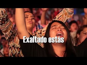 EXALTADO ESTAS | Miel san Marcos ft Marcos Barrientos | letra HD