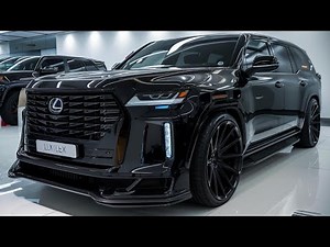 All-New 2026 Lexus LX: The Future of Luxury SUVs is Here!