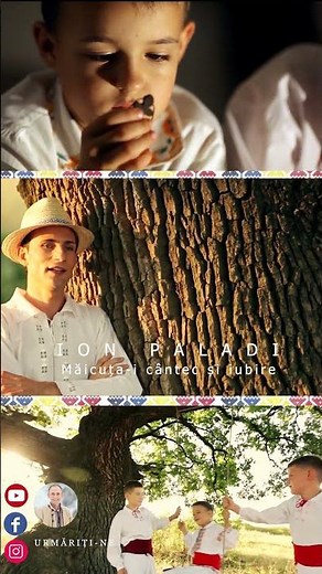 Ion Paladi si Orchestra "Lautarii" - Maicuta-i cintec si iubire #shorts