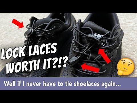 Lock Laces Review -- Better than traditional laces?