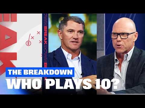 All Blacks 10 Debate Heats Up for RWC27 | The Breakdown