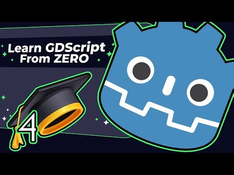2D Game Development in 2025 with the Godot Engine | Learn GDScript from Zero - 4