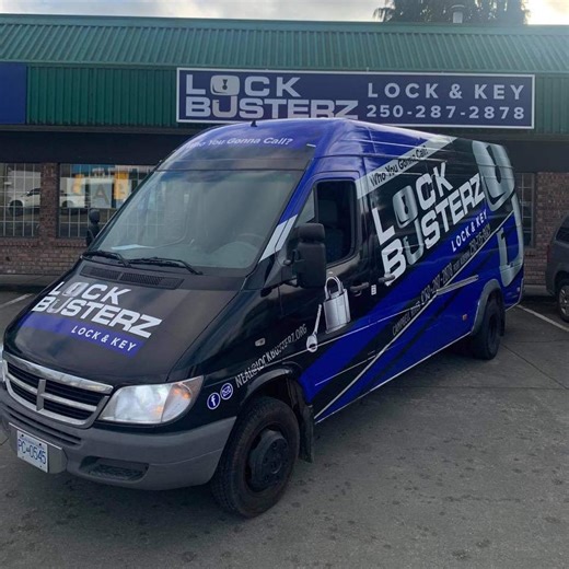 Lock Busterz Lock & Key, Campbell River | Campbell River BC