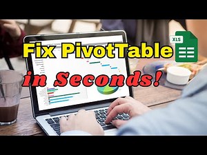 Excel PivotTable Not Updating? Here's the Fix!
