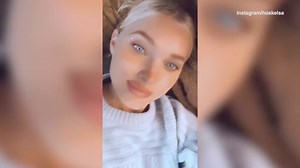 Elsa Hosk says 'life is too short' to worry about her post-baby body