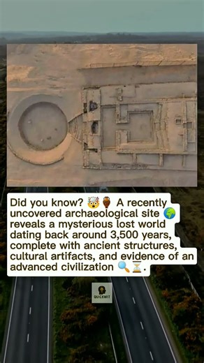 Archaeologists Uncover a 3,500-Year-Old Lost World Hidden Beneath the Earth