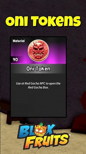 How To Get Oni Tokens in Blox Fruits | How To Farm Oni Tokens Blox Fruits?