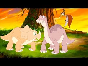 THE LAND BEFORE TIME VII Clip - "Flying Rock" (2001)