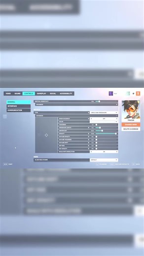 Best Crosshair for Tracer #overwatch #overwatch2 #Overwatch #compilation #crosshair #tutorial #tracer #traceroverwatch