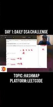 Day1 : Find the missing number , can you code it up #leetcode #programming #geekforgeeks #algorithm