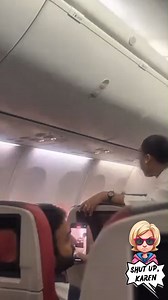 46K views · 255 reactions | Yelling Karen alert!  #KarenOnAPlane #InFlightMeltdown #ShutUpKaren #AirplaneDrama #ViralVideo #TravelNightmares | Shut Up Karen | Facebook