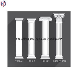[Hot Item] Grc Cast Stone Hollow Greek Roman Column Square Pillar Pilaster Cylinder
