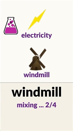 Use The WINDMILL In Little Alchemy 1