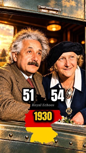 Albert Einstein & Elsa Einstein Evolution: From Cousins to Husband and Wife