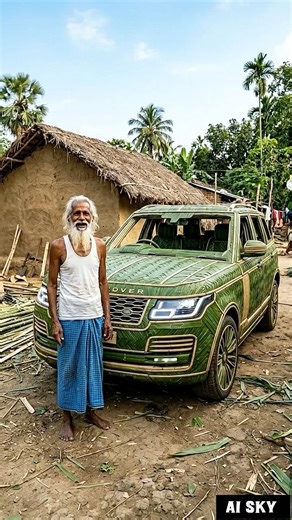 Poor Old Man Made Range Rover SV With Palm#rangerover#rangeroverSV