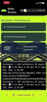Node Studio : Easy Steps to Earn Passive Income as a NEAR Validator! 🚀