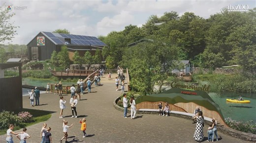 Photos: Louisville Zoo expansion renderings