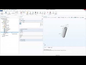 3D Copper wire resistance simulation in COMSOL