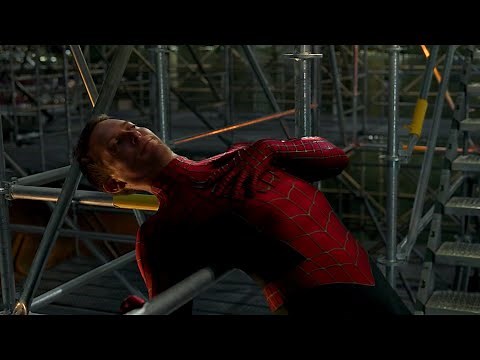 Andrew Garfield cracks Tobey Maguire's back | Spider-Man No Way Home 2021 | 1080p