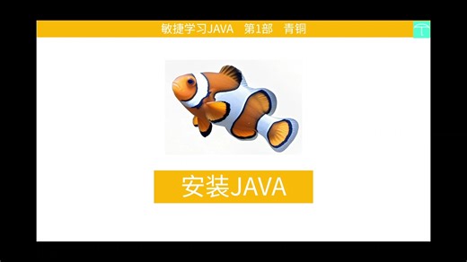 安装JAVA - 敏捷学习JAVA 第1部 青铜