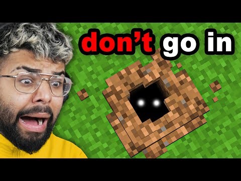 If You See This Hole... RUN