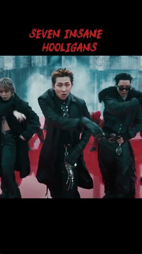 seven hooligans.... #bts #btsedits #rm #jin #suga #jhope #jimin #v #jk #btssongs