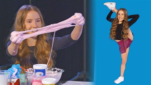 WATCH — Making slime with top Canadian YouTube creator Anna McNulty