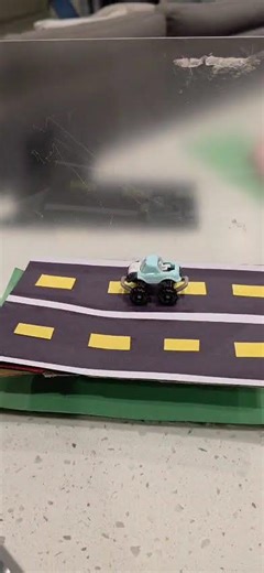Maglev Floating Road Science Project