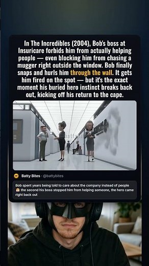 The moment Mr. Incredible finally snapped