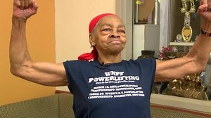 13K views · 466 reactions | "I'm alone, and I'm old, but guess what? I'm tough!"  An 82-year-old bodybuilder fought off an intruder in New York who attempted to enter her home until police arrived. https://bit.ly/2XKTgJP | ABC15 Arizona | Facebook