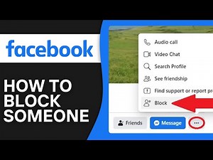 How To Block Someone On Facebook Without Waiting 48 Hours