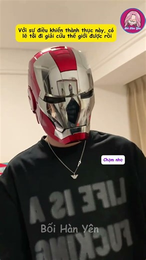 Tôi đã sẵn sàng đi giải cứu thế giới rồi đây #genz #review #funny #gift #toys #ironman