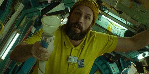Adam Sandler Goes on a Solitary Research Mission in Official 'Spaceman' Trailer