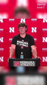 Nebraska Huskers recruit bursts into tears when asked about family
