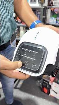 Amazing Knee Massage Machine - This Tech Is Unbelievable 😱 #ytshorts #shorts