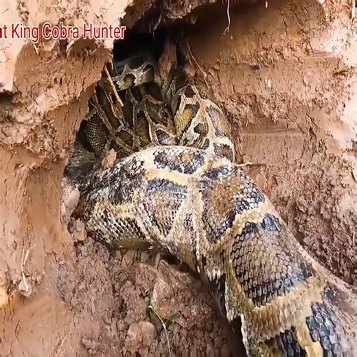 @Rescuing a boy who was dragged into a cave by a python...SPS | August B