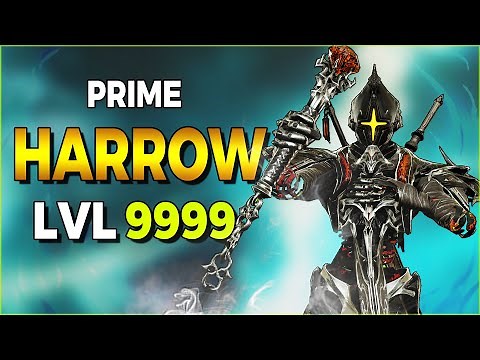 This Harrow Prime Build Makes Level 9999 Steel Path Feel Easy [Warframe]