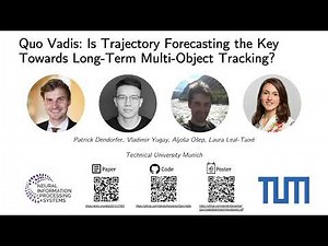 Quo Vadis: Is Trajectory Forecasting the Key Towards Long-Term Multi-Object Tracking? (NeurIPS 2022)