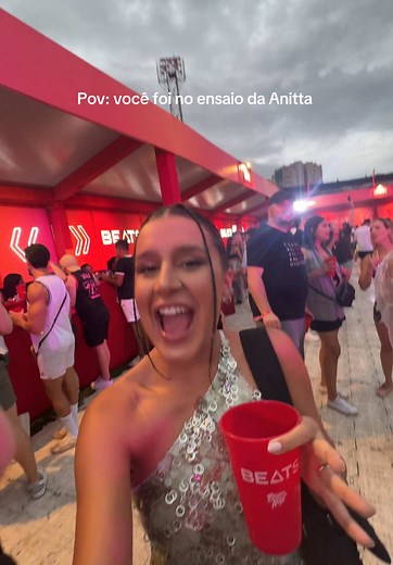 Behind the Scenes of Anitta's Rehearsals